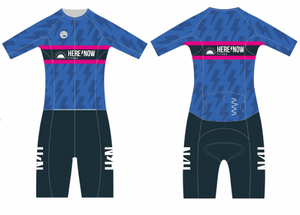 Here/Now hi velocity sleeved triathlon suit - men's