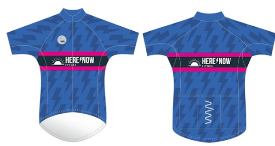 Here/Now premium cycling jersey - men's
