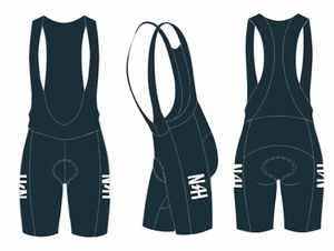 Here/Now velocity cycling bib shorts - men's