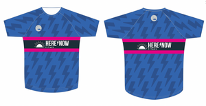 Here/Now performance running tee - men's