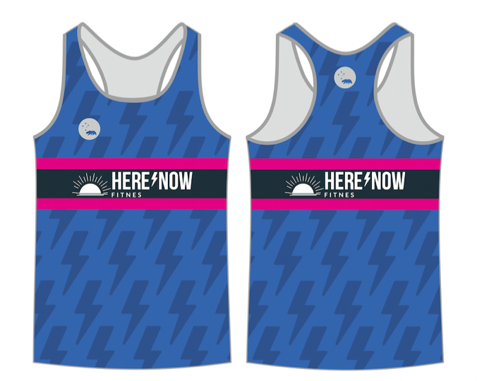 Here/Now PR run singlet - men's