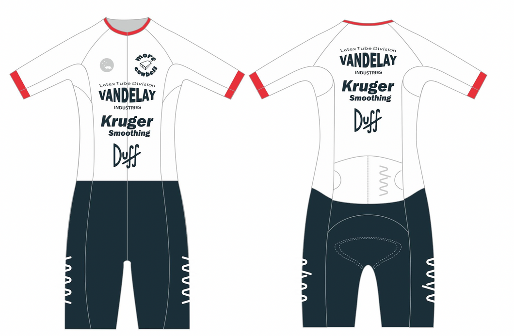 Steve Ash LUCEO Custom Tri suit