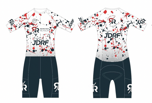 Brett Garceau LUCEO Custom Tri suit - splatter