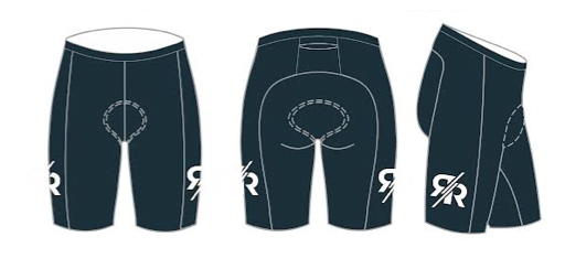 RR velocity tri shorts - men's