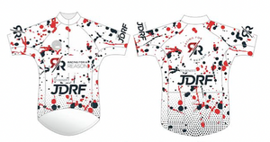 Brett Garceau premium cycling jersey - splatter