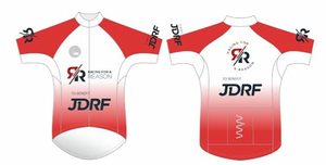 Brett Garceau premium cycling jersey - fade