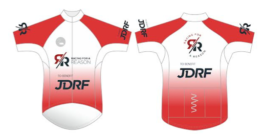 Brett Garceau premium cycling jersey - fade