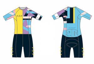 KOA 2023 Hi velocity sleeved tri suit - men's