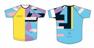 KOA 2023 performance run tee- women's