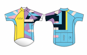 KOA 2023 premium cycle kit (jersey & bib shorts) - womens