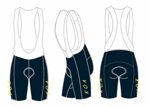 KOA 2023 premium cycle kit (jersey & bib shorts) - womens