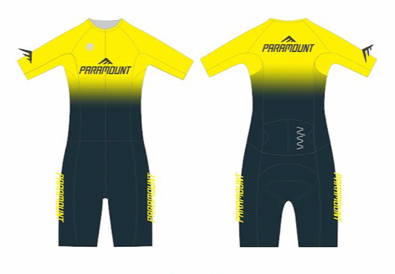 Paramount Hi Velocity sleeved triathlon suit - men's