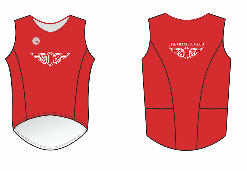 olympic club 2025  premium sleeveless tri top - women's