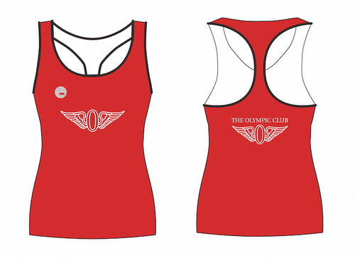 olympic club 2024 running singlet - women's