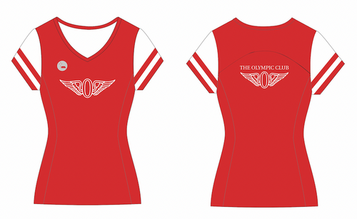 olympic club 2024 running tech tee - women's