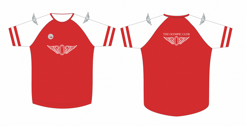 olympic club 2024 running tech tee - men's
