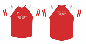 olympic club 2024 running tech tee - men's