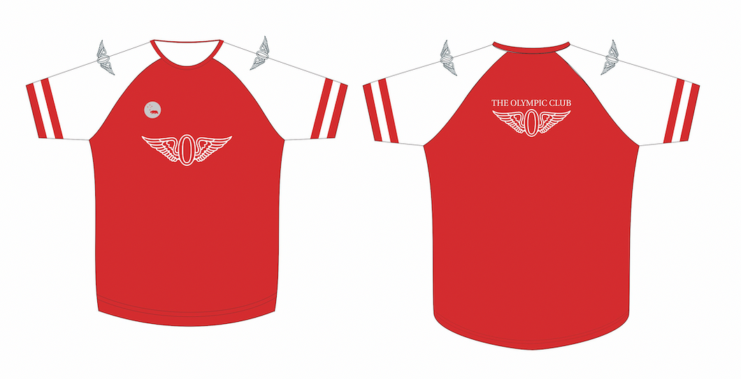 olympic club 2025 running tech tee - men's