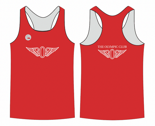 olympic club 2024 running singlet - men's