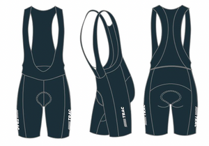 2023 TRAC velocity 2.0 cycling bib shorts - men's