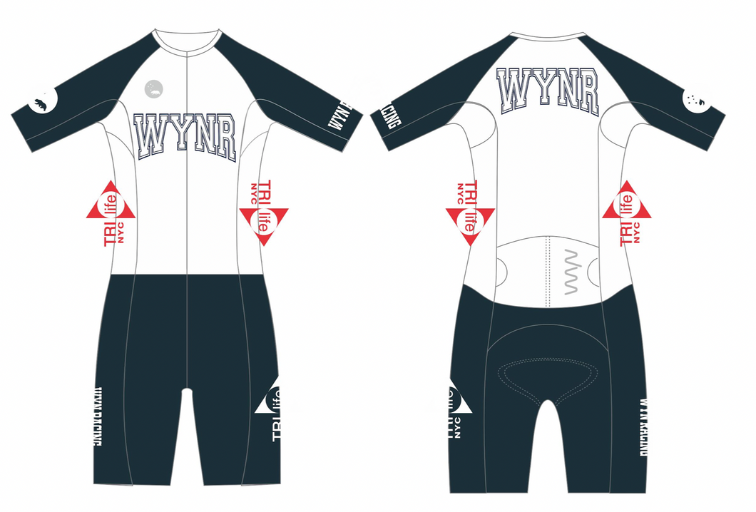 Samantha Weinberg Tri Life custom LUCEO suit