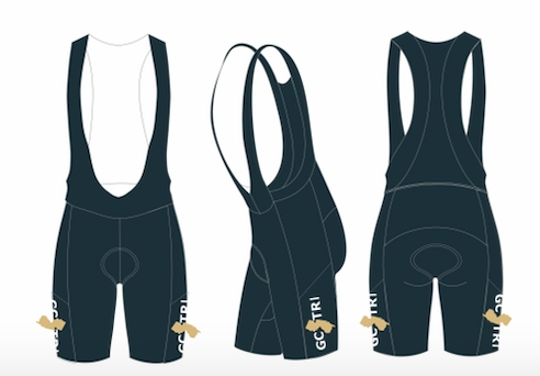 GC Tri Pannier cycling bib shorts - men's