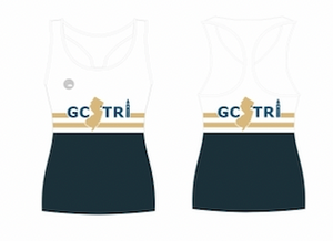 GC Tri running singlet - women's