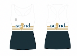 GC Tri running singlet - women's