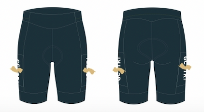 GC Tri tri shorts - men's