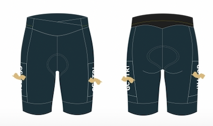 GC Tri tri shorts - women's