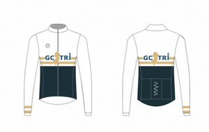 GC Tri UV protect summer long sleeve jersey - women's