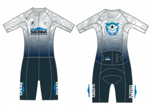SES LUCEO sleeved triathlon suit - men's