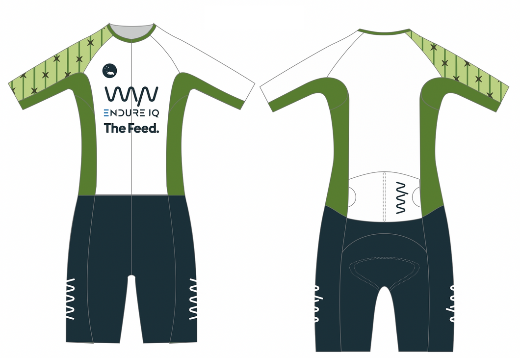 Eric Engel LUCEO sleeved triathlon suit - men's