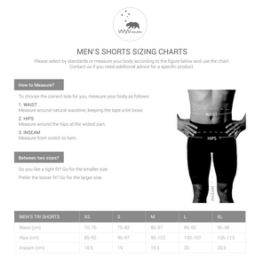 MEN'S - Vantage Point Endurance aero+ premium triathlon shorts