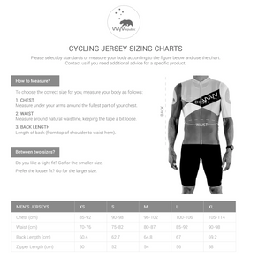 MEN'S - Vantage Point Endurance premium cycling jersey