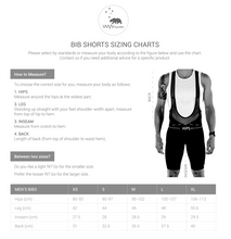 MEN'S - Vantage Point Endurance premium cycling bib shorts