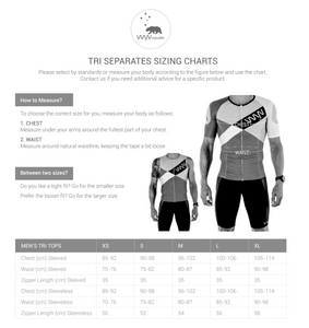 MEN'S - Vantage Point Endurance premium sleeveless tri top