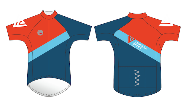MEN'S - Vantage Point Endurance premium cycling jersey
