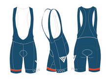 MEN'S - Vantage Point Endurance premium cycling bib shorts