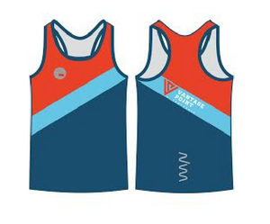 MEN'S - Vantage Point Endurance running singlet