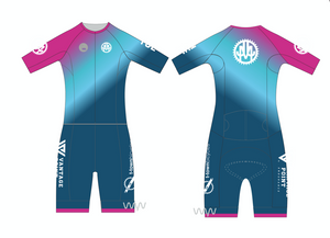MEN'S - JJM Tulsa 2020 aero+ sleeved tri suit