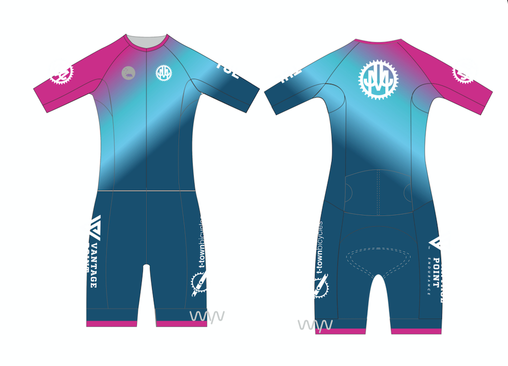 MEN'S - JJM Tulsa 2020 aero+ sleeved tri suit