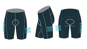 ALL NEW team WYN 2020 velocity tri shorts - men's