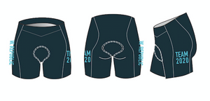 ALL NEW team WYN 2020 velocity tri shorts - women's