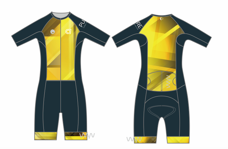 APS 2020 aero+ sleeved tri suit