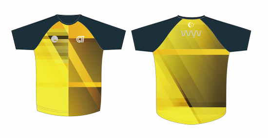 APS 2020 running and podium tee
