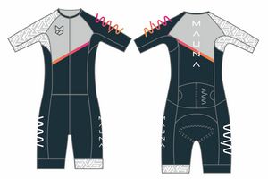 Mauna Endurance aero+ tri suit  - men's
