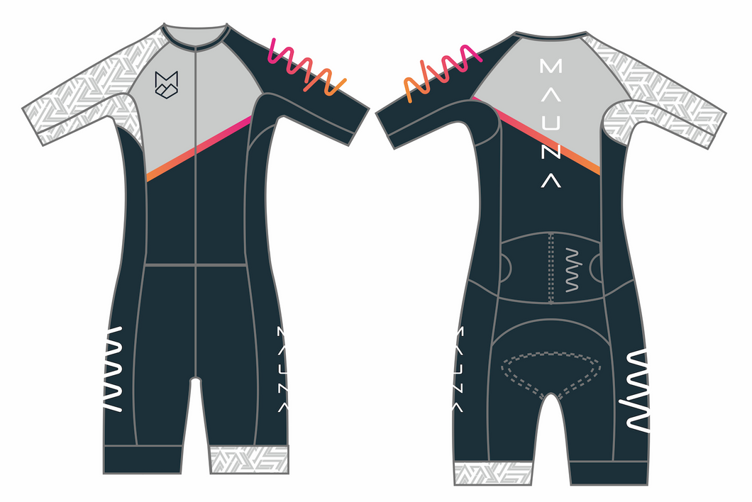 Mauna Endurance aero+ tri suit  - women's