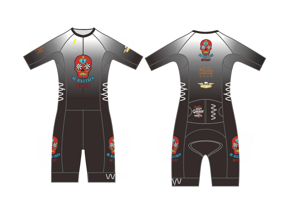 Be Bold Crew Aero+ tri suit 2.5