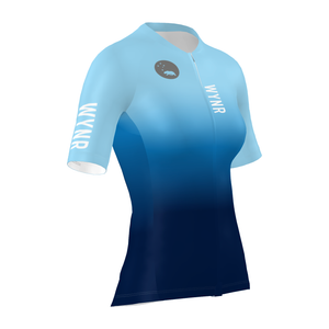 WYNR 2022 premium cycling jersey - women's
